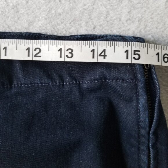 Talbots Womens 10 Slim Ankle Classic Side Zip Pants Staple Work Office Casual - Picture 5 of 9